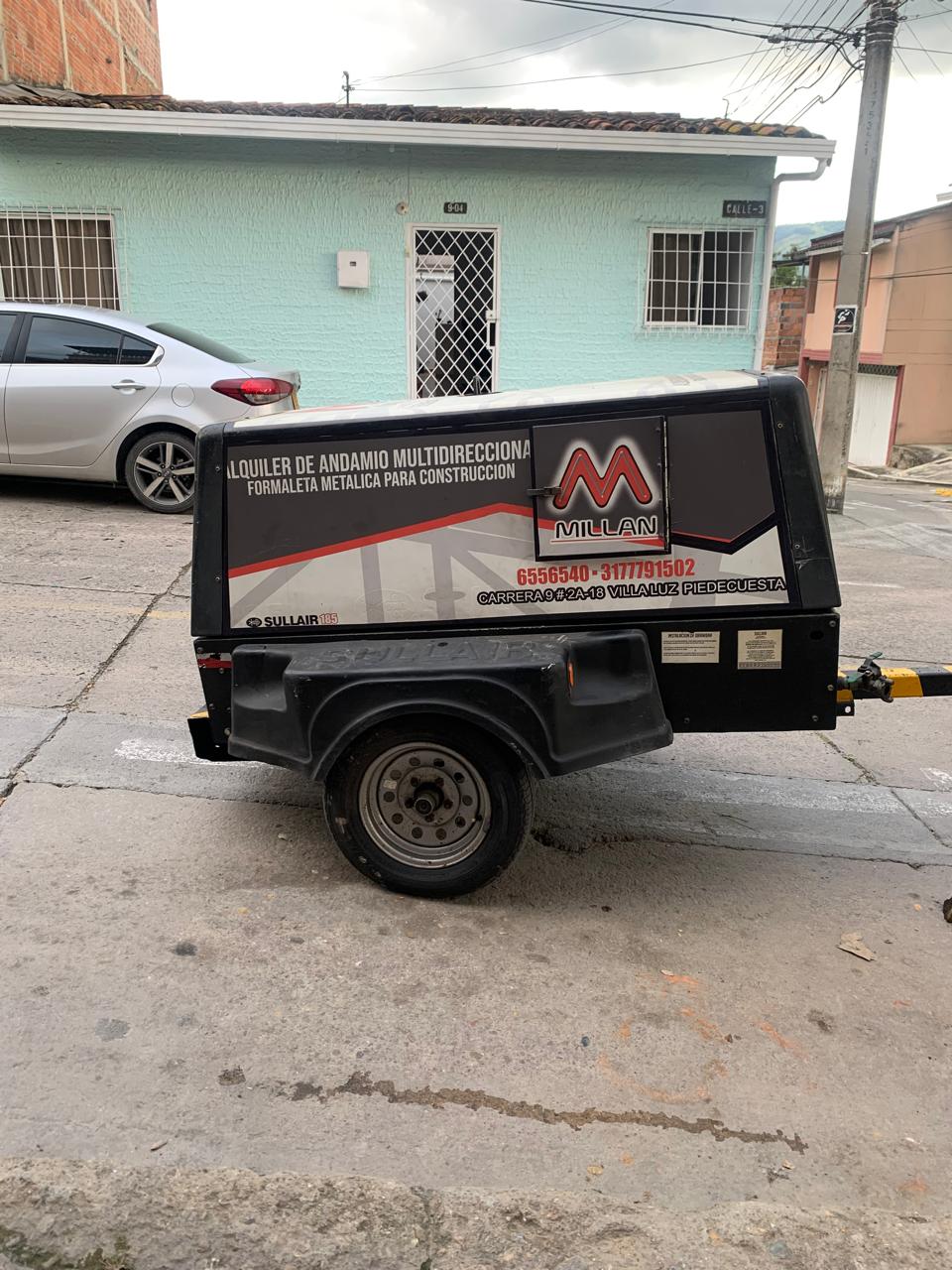 Compresor Sullair 185